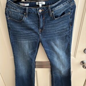 Vigoss Blue boot cut with Stretch and Faded Wash